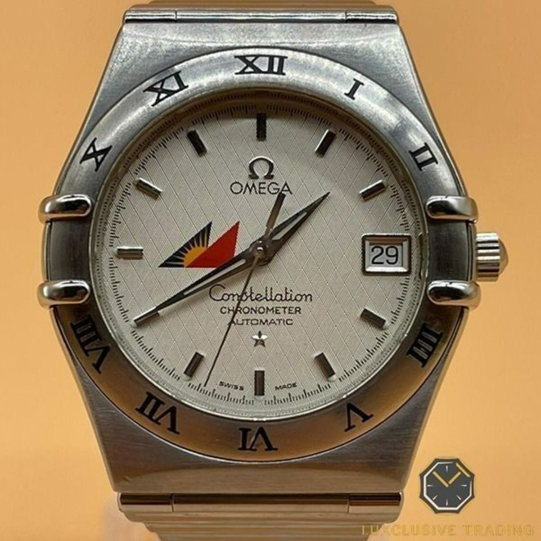 Omega Constellation Automatic 36MM PAL 766.1201 (Category: Luxury Watches) located in Las Pinas. Submitted by luxclusive.trading (Listing ID 1370644161, Image 1). Description: Omega Constellation Automatic 36MM PAL 766.1201 Price: ₱218,000 Reference No: 766.1201 Case Size: 36MM Attachments: Watch only Item no: 10033 .