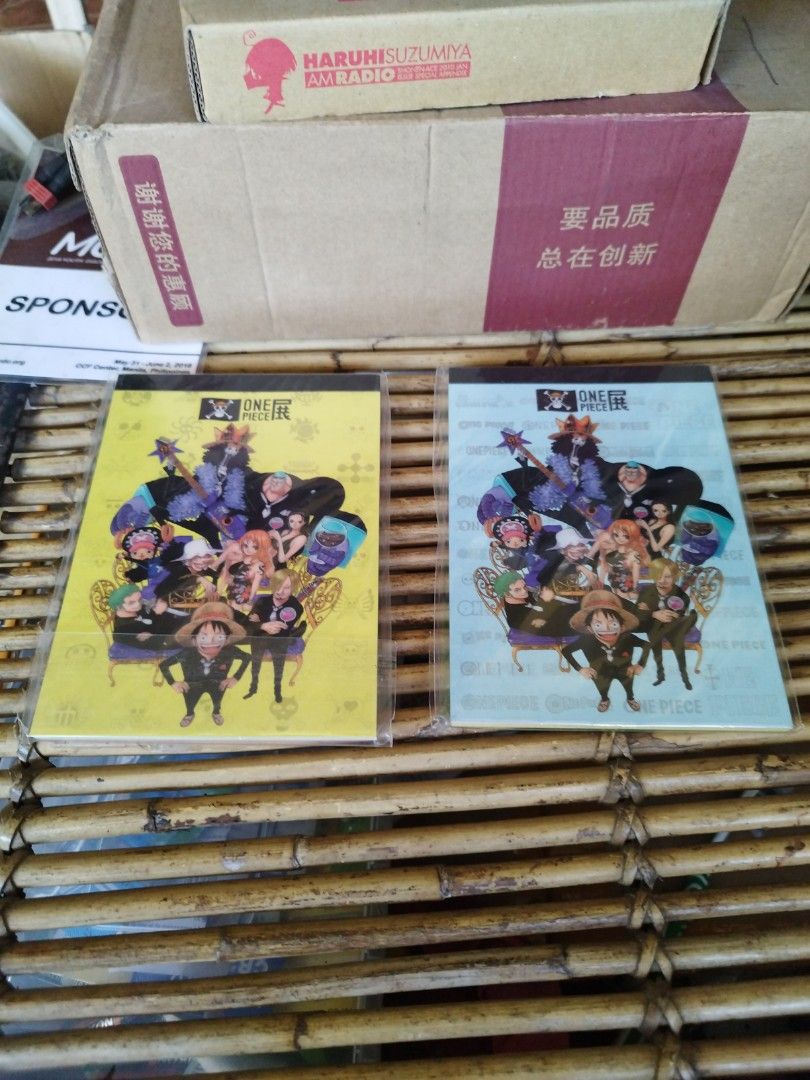 One piece Luffy stationary (Category: Stationery & School Supplies) located in Marikina City. Submitted by chadxiii (Listing ID 1370680450, Image 1). Description: one piece stationary 2pcs gcash payments location marikina lalamove or jnt.