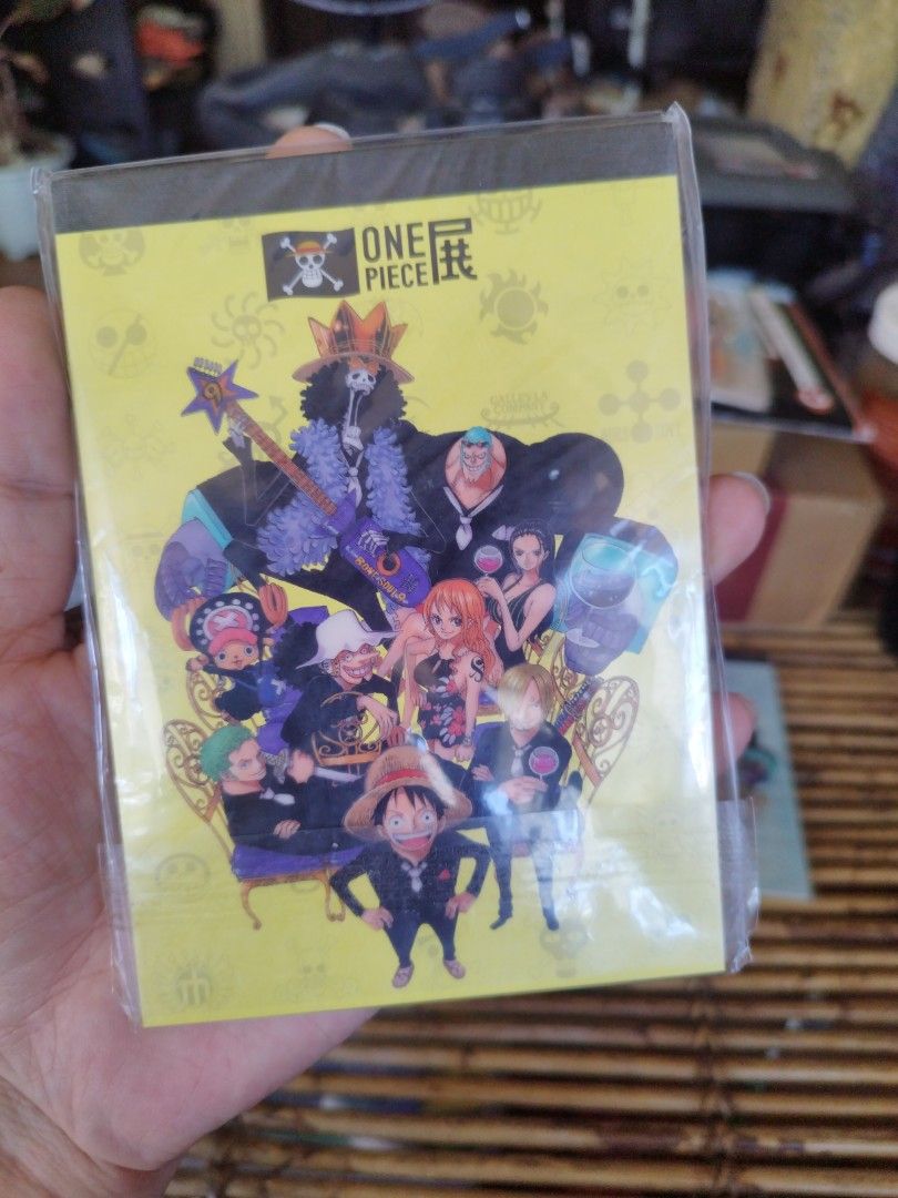 One piece Luffy stationary (Category: Stationery & School Supplies) located in Marikina City. Submitted by chadxiii (Listing ID 1370680450, Image 3). Description: one piece stationary 2pcs gcash payments location marikina lalamove or jnt.