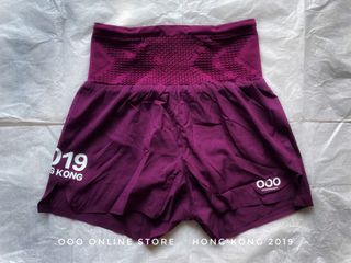 OOO Online Store RUNNING Shorts Run Hike Running Hong Kong 2019 跑步短褲 行山登山越野戶外運動 FIVVIII（制服訂造）62938603175938110