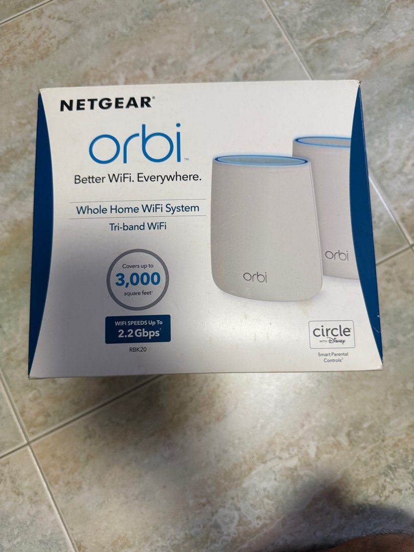 Orbi RBK2063202633115009110