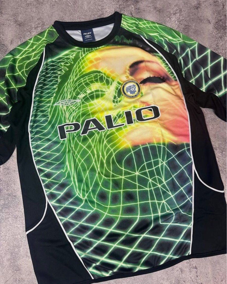 ウェア palace umbro 3rd goalie shirt Palace Umbro 3rd Goalie Shirt Xlarge Green Jersey Football