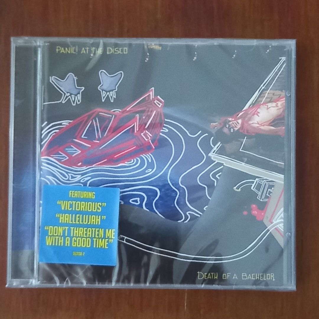 Panic at the disco (Category: CDs & DVDs) located in Quezon City. Submitted by collectiblespopupshop (Listing ID 1370758952, Image 1). Description: Welcome to collectible pop up shop MUSIC AND VIDEO STORE! 👝Posted items are on hand. 💿🎧🎵💽🎷📽🎥 CD'S / DVD's Books & VINYL are all imported made in uk our local opm album and original in mint to nearmint & unsealead sealed brand new 🛒Pls add to cart to check stocks availability. 💵We sell qualit