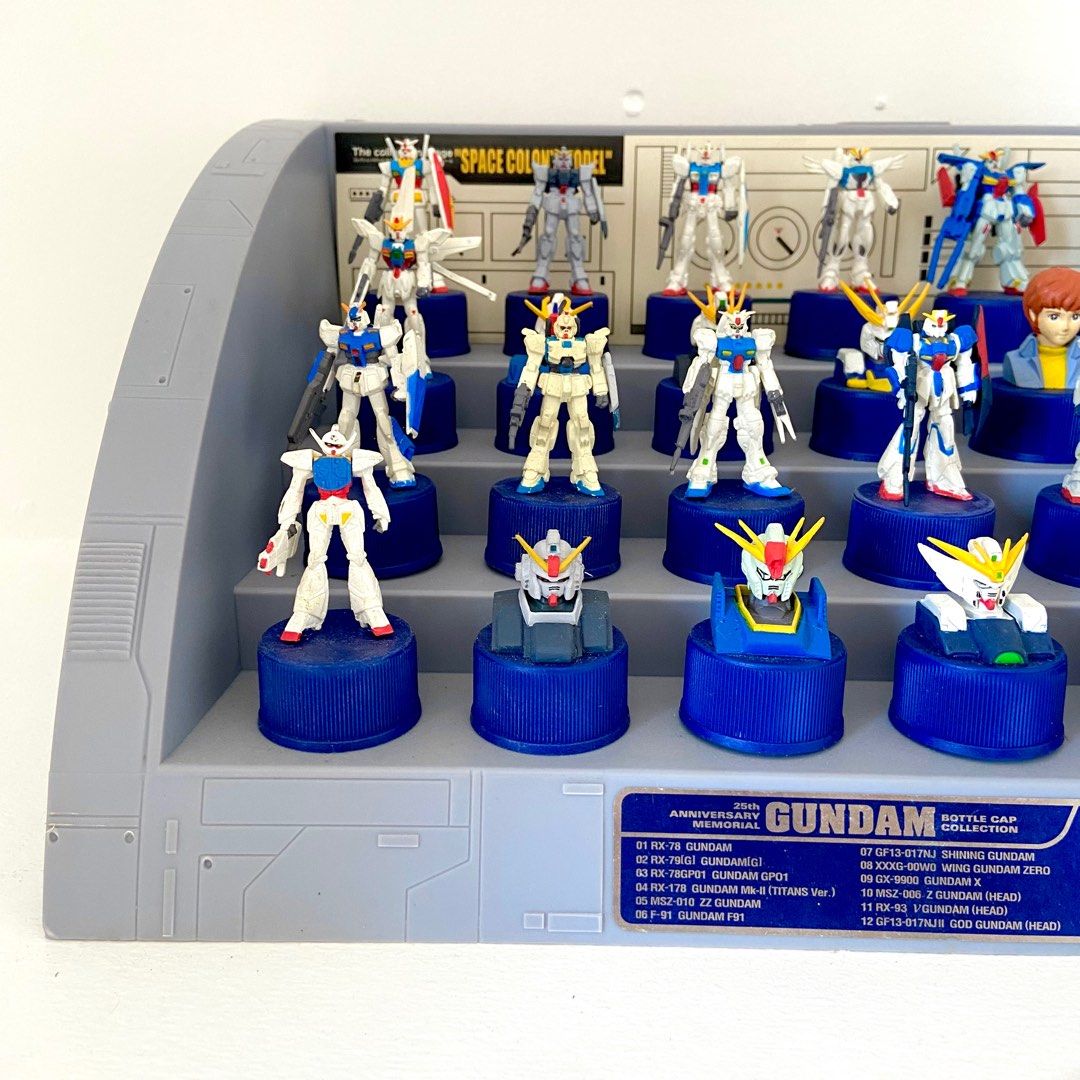 ペプシ 25th CAP PEPSI MEMORIAL GUNDAM Twist ガンダム25周年ボトル