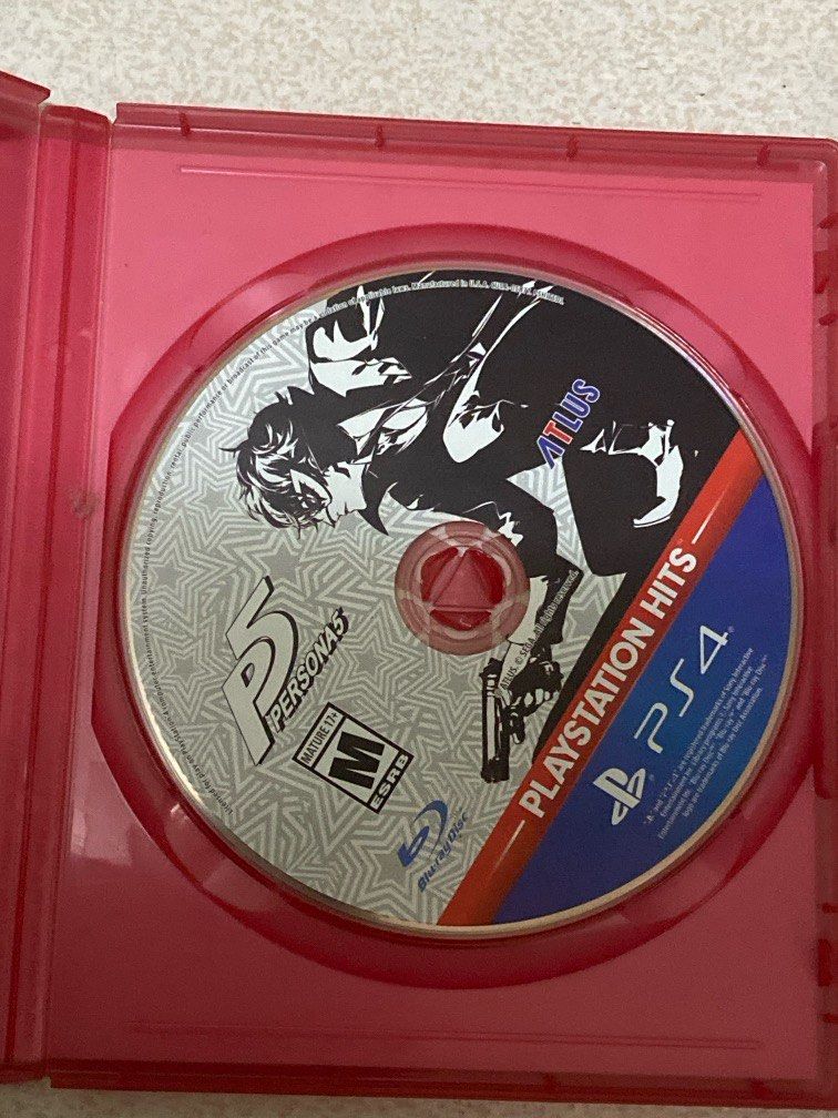 Persona 5 — PS4 (Category: PlayStation) located in Bacolod City. Submitted by eunxiaa (Listing ID 1370634878, Image 2). Description: Base game Persona 5 on the PS4 Shipping fee should be shouldered by the buyer ^^.