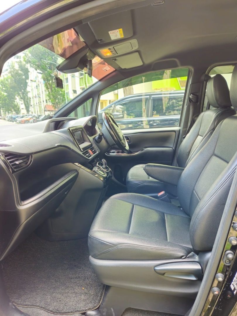 PHV RENTAL TOYOTA VOXY HYBRID PHV RENTAL | GRAB, GOJEK, TADA, RYDE SERVICES (Category: Car Rental) located in Singapore. Submitted by speedocars91018 (Listing ID 1370694391, Image 3). Description: Description Grab / Gojek / Ryde / Tada / PHV / PERSONAL ✔️ 7 - 14 days Free rentals ✔️ Free Regular Car Maintenance/Servicing ✔️ 24/7 Free Breakdown Assistance ✔️ Free Road Tax & Insurance ✔️ Can enter Malaysia upto JB ✔️ No GST prices are Nett ✔️ With 