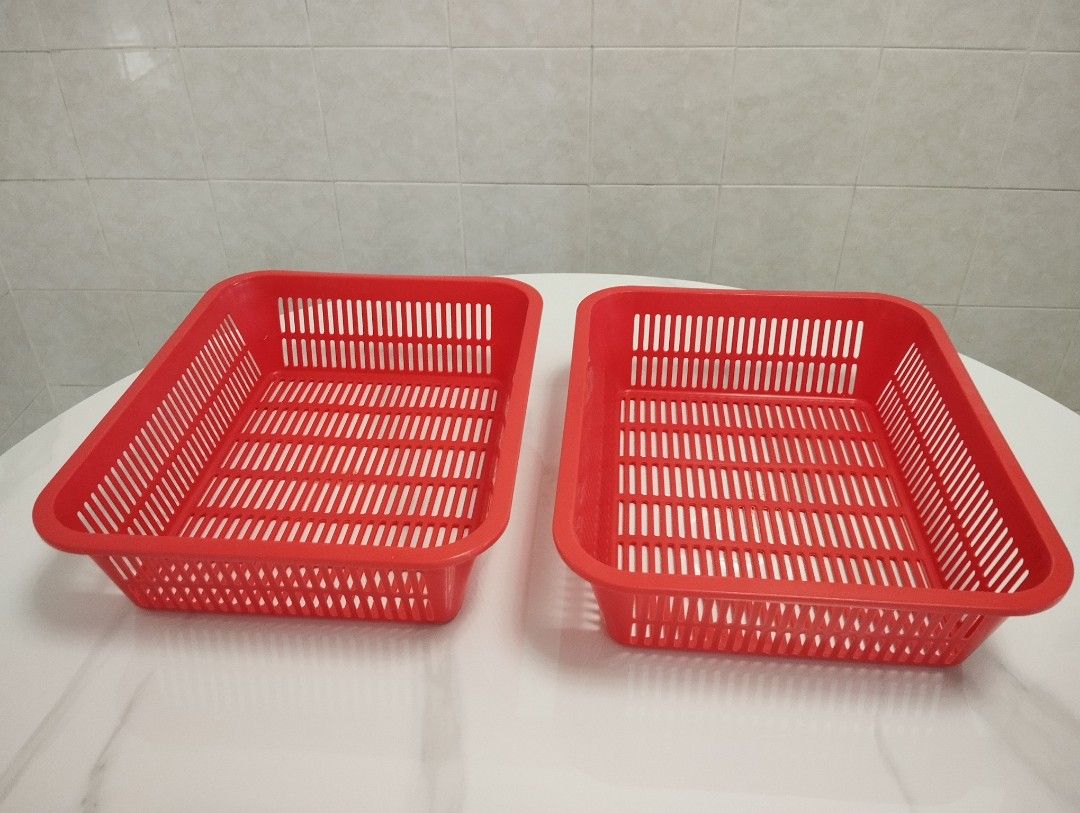 Plastic Basket/Dish Drainer/ Washing basket