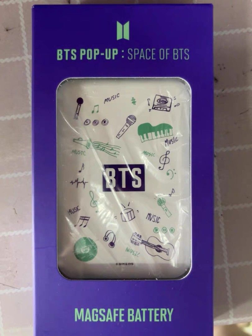 [PO, READ DESCRIPTION] BTS POP UP : SPACE OF BTS OFFICIAL MD MAGSAFE ...