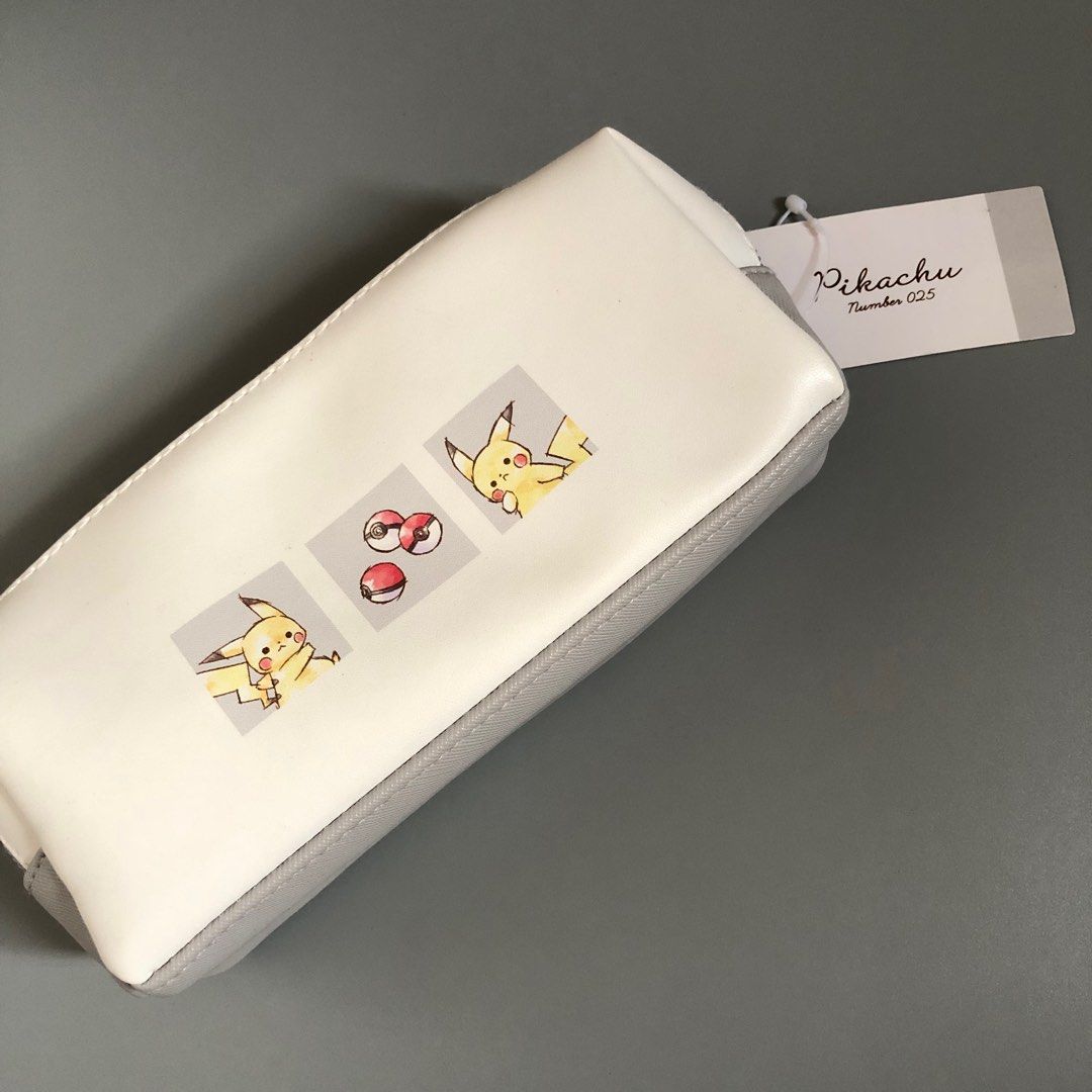 Pokemon center multi pen case/ pouch (Category: Stationery & School Supplies) located in Davao. Submitted by jmcare (Listing ID 1370731791, Image 3). Description: .