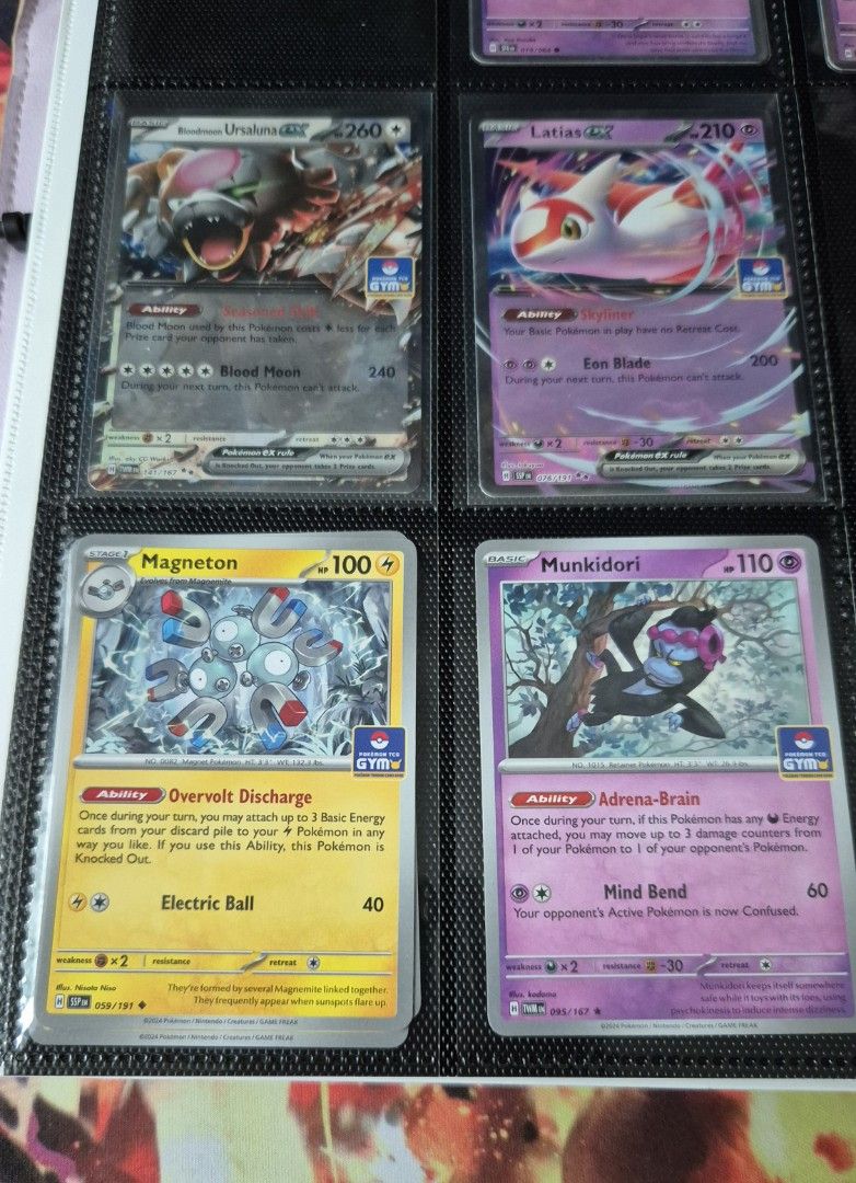 Pokemon Gym Promo Stamp cards! Asia exclusive promos , Hobbies & Toys,  Memorabilia & Collectibles, Vintage Collectibles on Carousell