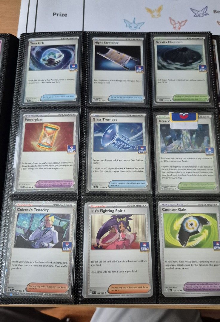 pokemon gym card list Gym Challenge Complete Master Set (132/132) 2000 main image 0