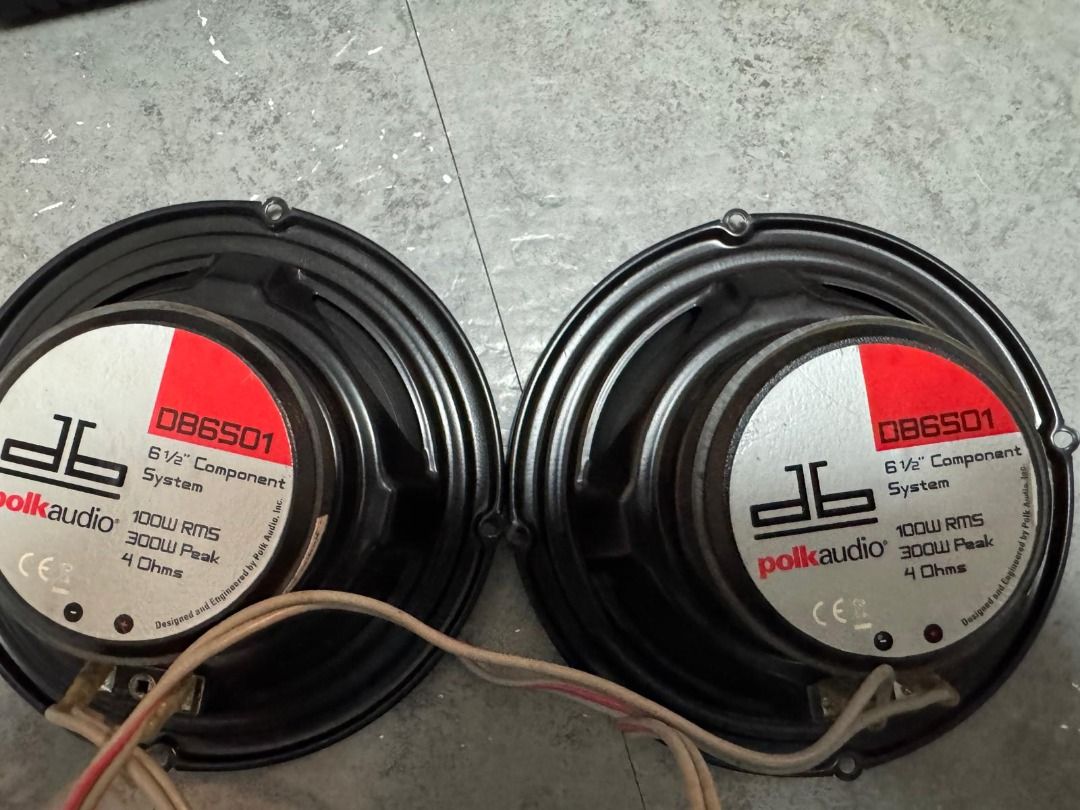 Audio Db6501 Polk Audio Components Marine Speaker Polk Audio