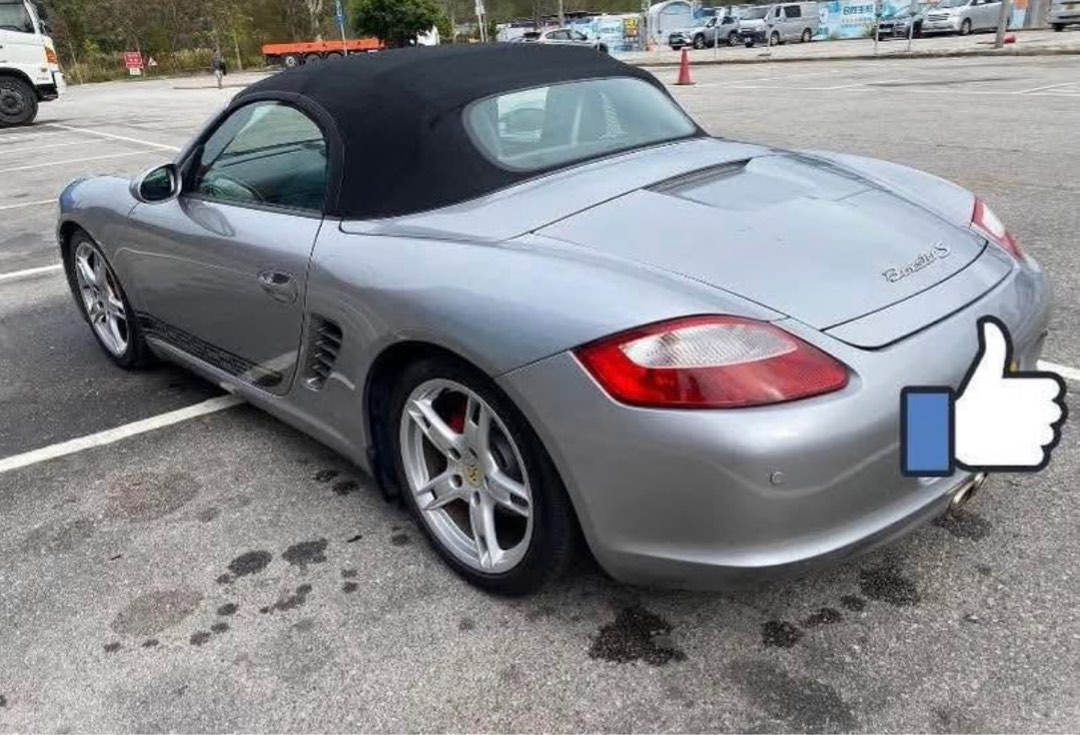 Porsche Boxster S (A)62863126614275111