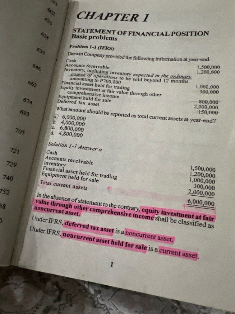 Practical Financial Accounting by Valix (Category: Textbooks) located in Calamba. Submitted by gaaaam (Listing ID 1370751433, Image 2). Description: Has minimal highlight and annotations (pencil) With plastic cover .