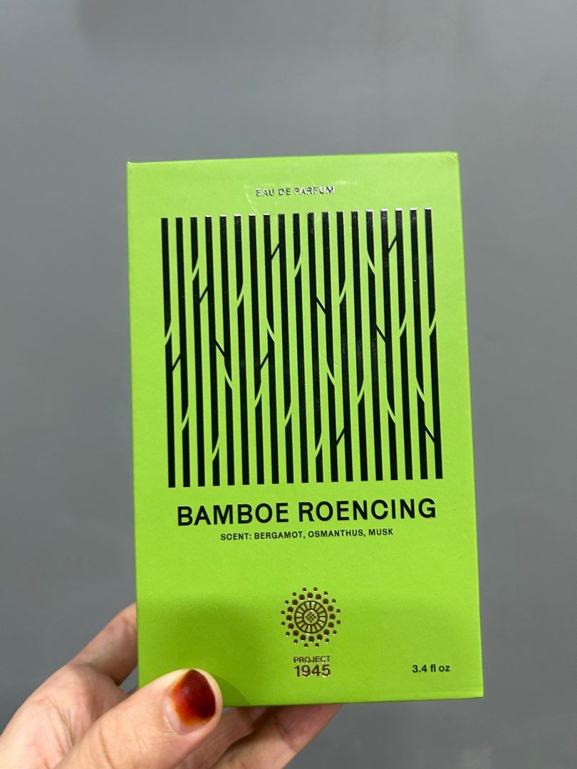 Project 1945 Bamboe Roencing, Beauty & Personal Care, Fragrance ...