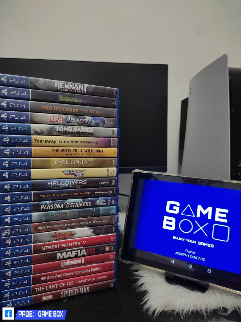 PS4 PS5 GAMES FOR SALE (Category: PlayStation) located in Manila. Submitted by josephlean15763 (Listing ID 1370705398, Image 2). Description: ‼️ Available ‼️ 🎮 For sale Ps4 game / Ps5 games ----------------------- *Ps5 Games 🕹️ ------------------------ 📍Monster Hunter wild ( Unused Code) -2000 📍Wild heart -1600 📍Saint Row Criminal Customs edition(unused Code)-1600 📍Atomic heart -1200 📍Callisto Protocol -1000 *Ps4 games 🕹️ ----------------