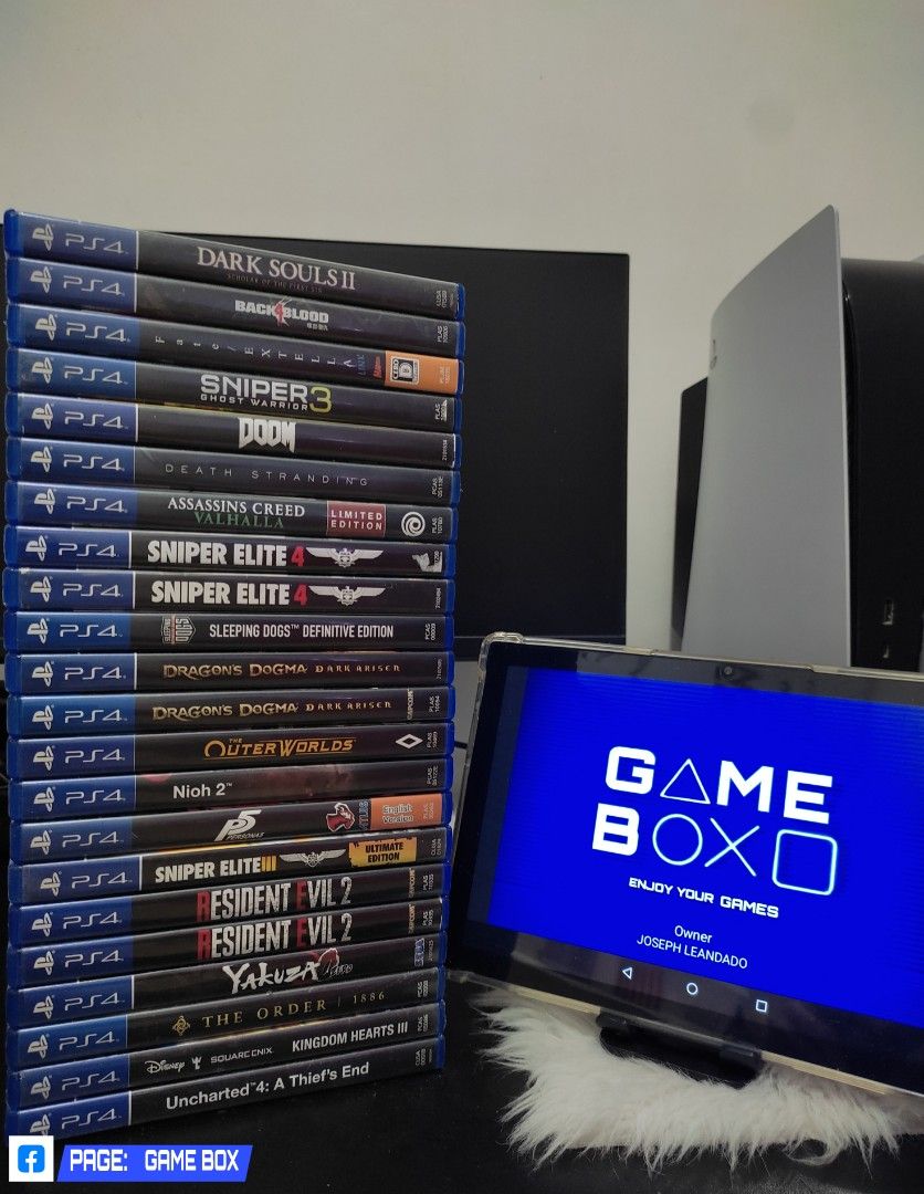PS4 PS5 GAMES FOR SALE (Category: PlayStation) located in Manila. Submitted by josephlean15763 (Listing ID 1370705398, Image 1). Description: ‼️ Available ‼️ 🎮 For sale Ps4 game / Ps5 games ----------------------- *Ps5 Games 🕹️ ------------------------ 📍Monster Hunter wild ( Unused Code) -2000 📍Wild heart -1600 📍Saint Row Criminal Customs edition(unused Code)-1600 📍Atomic heart -1200 📍Callisto Protocol -1000 *Ps4 games 🕹️ ----------------