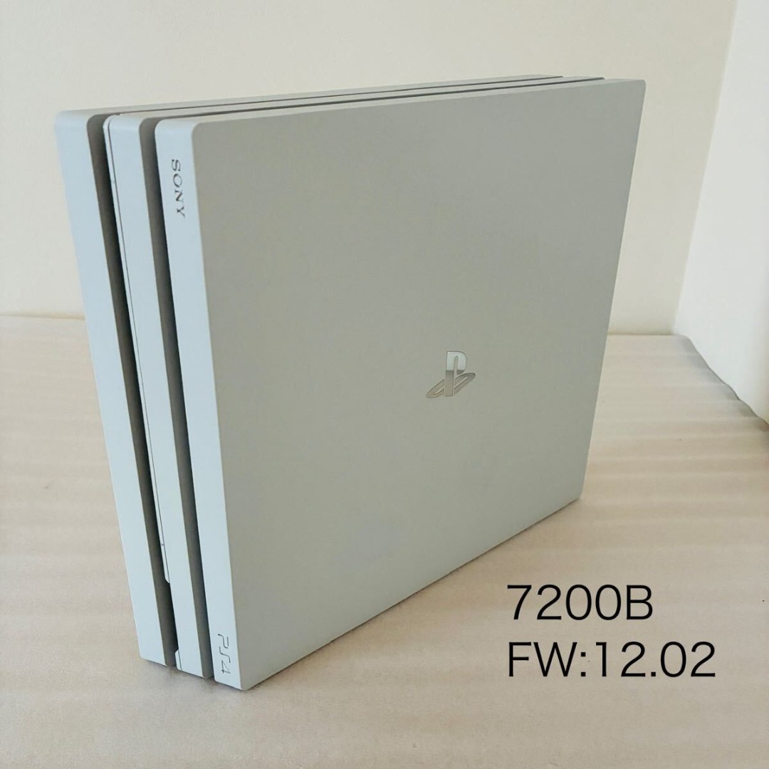 ps4 SONY PlayStation4 7200B Glacier White 1TB Main unit only Sony ...