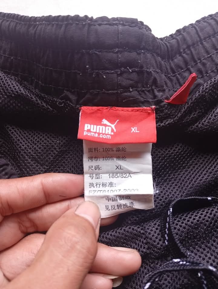Puma Oversized Short (Category: Shorts) located in Castilla. Submitted by stignapamorma (Listing ID 1370656918, Image 2). Description: Puma Oversized Short Size - 38-40x15.5 Condition - Excellent Color Rate - 9/10 Issue - None Price - 350+SF Location - Sorsogon.