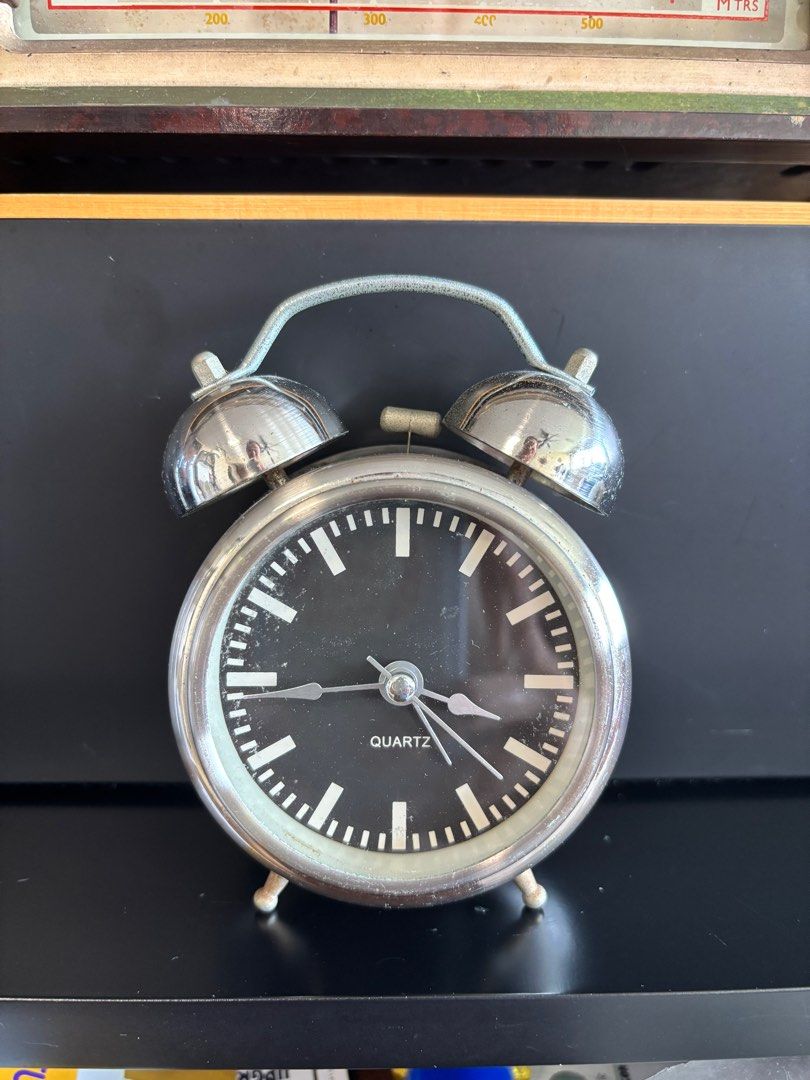 Retro Vintage Alarm Clock 8cm