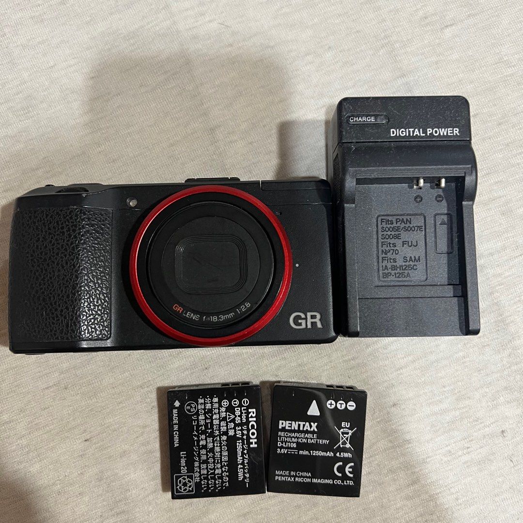 RICOH GR APS-C初代 ❁大人気！❁Ricoh リコー GR 初代 APS-C デジタルカメラ リコー RICOH