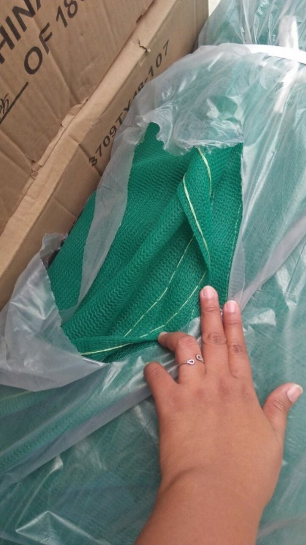 safety net (Category: Construction Tools & Equipment) located in Quezon City. Submitted by irishbayaban20 (Listing ID 1370674069, Image 1). Description: ✅ Guaranteed lowest price ✅ Quality products ✅ Big discount for bulk orders ✅ 100% LEGIT TRUSTED SUPPLIER! ✅ With Complete Legal Documents ✅ BIR Registered We Supply All Kinds Of PPE Supplies, Raincoat, Hard Hat, Cooler Box, Plastic Trash Bin, Road Barriers, Kayak Boats, Crystal Kayak, Traffic Co