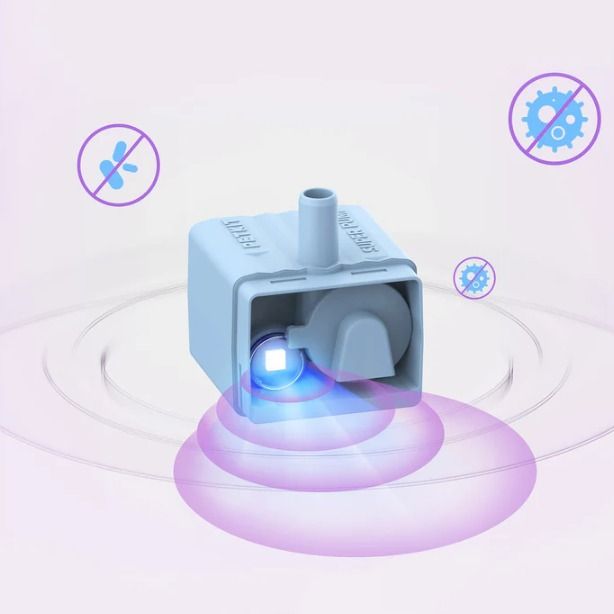 (Same Day Delivery*)PETKIT WIRELESS PUMP (UVC) REPLACEMENT (Suitable for All PETKIT Wireless Drinking Fountain) (Category: Homes & Other Pet Accessories) located in Singapore. Submitted by petkitsingapore-mrbinkpetstore (Listing ID 1370635348, Image 3). Description: <OFFICIAL PETKIT SINGAPORE DISTRIBUTOR> <Ready Stock> <Same Day Delivery above $299> <order below $299 will be shipped out via J&T within 24 hours> Choose us if you value Warranty and