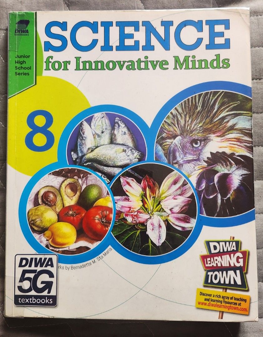 SCIENCE FOR INNOVATIVE MINDS (Category: Textbooks) located in Manila. Submitted by bonita0409 (Listing ID 1370746008, Image 1). Description: Halos di nagamit. Walang sulat. Maayos na maayos pa..