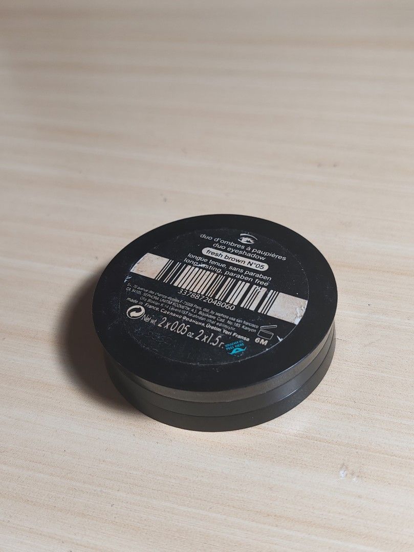 Sephora Duo Eyeshadow (Category: Makeup) located in Calamba. Submitted by narvoo (Listing ID 1370728936, Image 2). Description: Barely Used. Decluttering. Could also be used as highlighter..