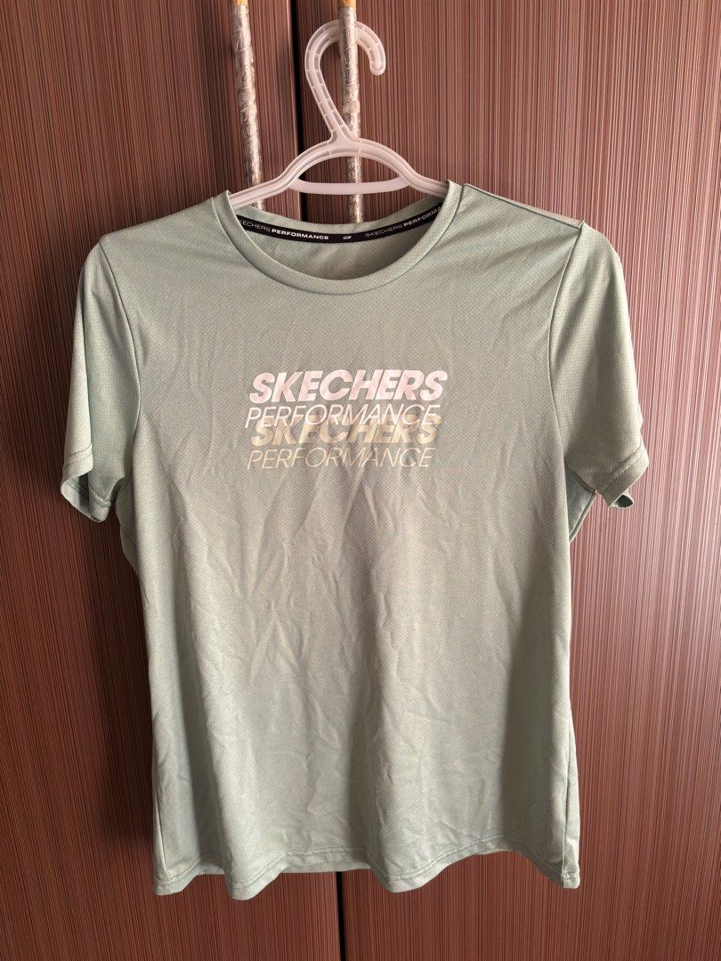 Skechers Jersey Shirt (Category: Shirts) located in Taguig. Submitted by raninini (Listing ID 1370687186, Image 1). Description: - like new - XL on tag - best fits on medium to large.