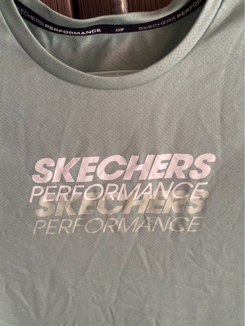 Skechers Jersey Shirt (Category: Shirts) located in Taguig. Submitted by raninini (Listing ID 1370687186, Image 3). Description: - like new - XL on tag - best fits on medium to large.