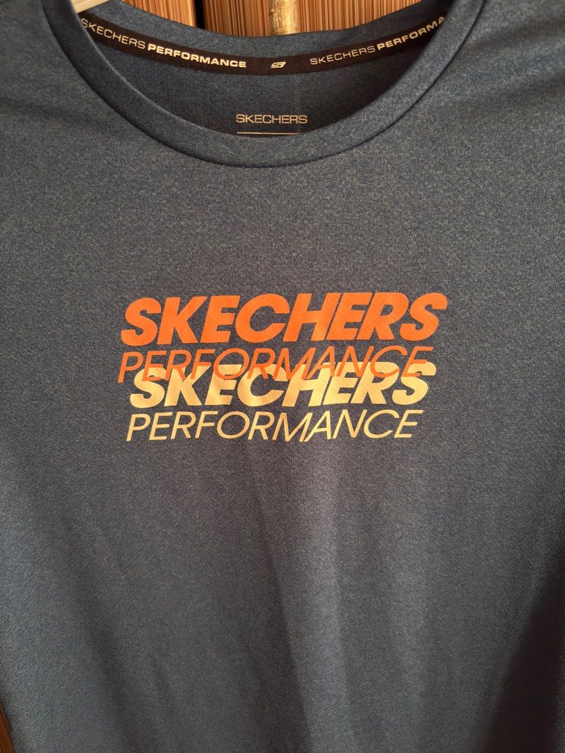 Skechers Jersey Shirt (Category: Shirts) located in Taguig. Submitted by raninini (Listing ID 1370688055, Image 2). Description: - XL on tag - best fit on medium to large.