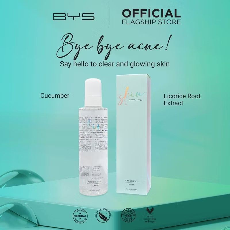 Skin BYS Acne Control Toner (Category: Face Care) located in Quezon City. Submitted by ang.leighanne (Listing ID 1370672308, Image 1). Description: mall pullout damaged box na.