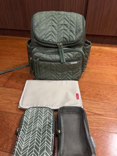 Skip Hop Forma Diaper Bag - Sage
