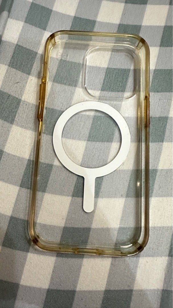 Speck - magsafe iphone 14 (Category: Cases & Sleeves) located in Quezon City. Submitted by iambealim (Listing ID 1370621261, Image 2). Description: .