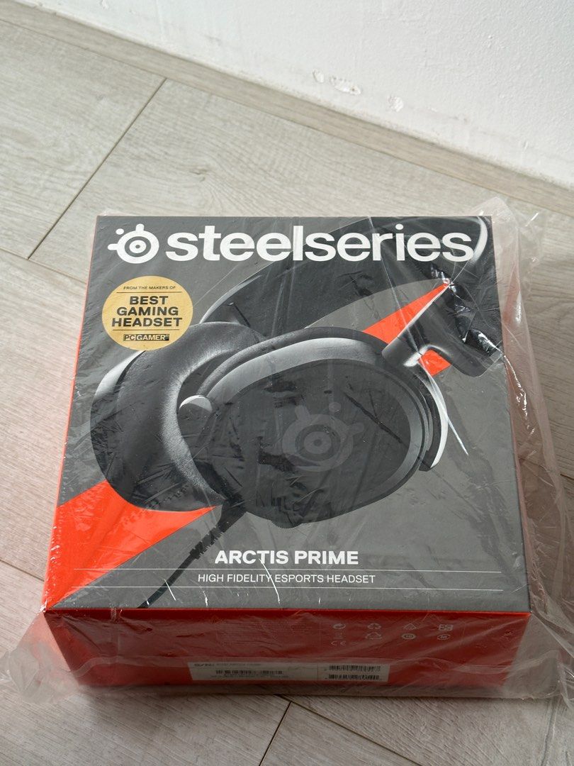Steel Series Artis Prime High Fidelity Gaming Headphones for E-Sports