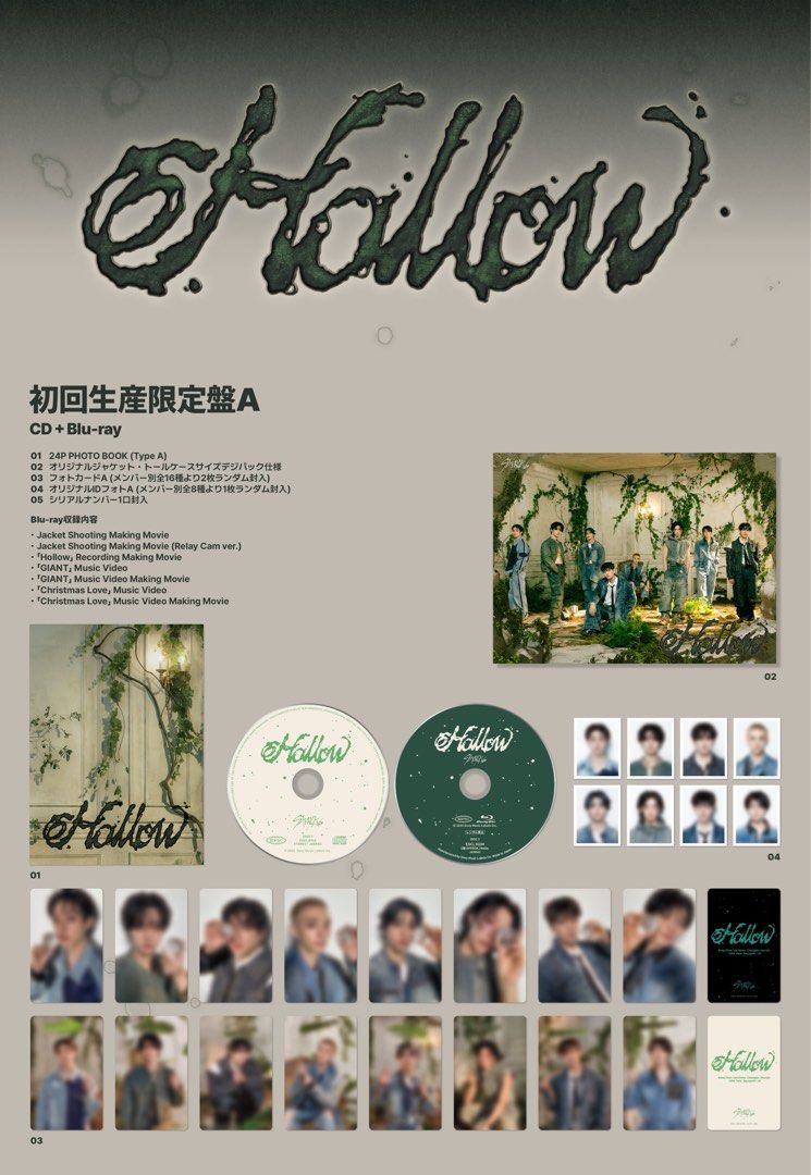 【直筆サイン入り】Stray kids アイエン IN ポスカ Hollow Stray Kids HOLLOW Japan 3rd Mini Album Fanclub Limited Press