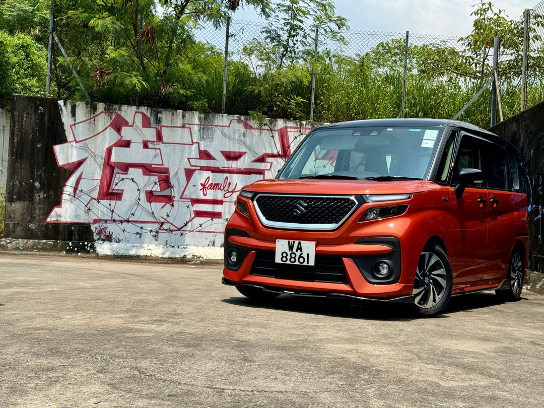 Suzuki Solio Bandit hybrid MA37S Auto62863130279555113