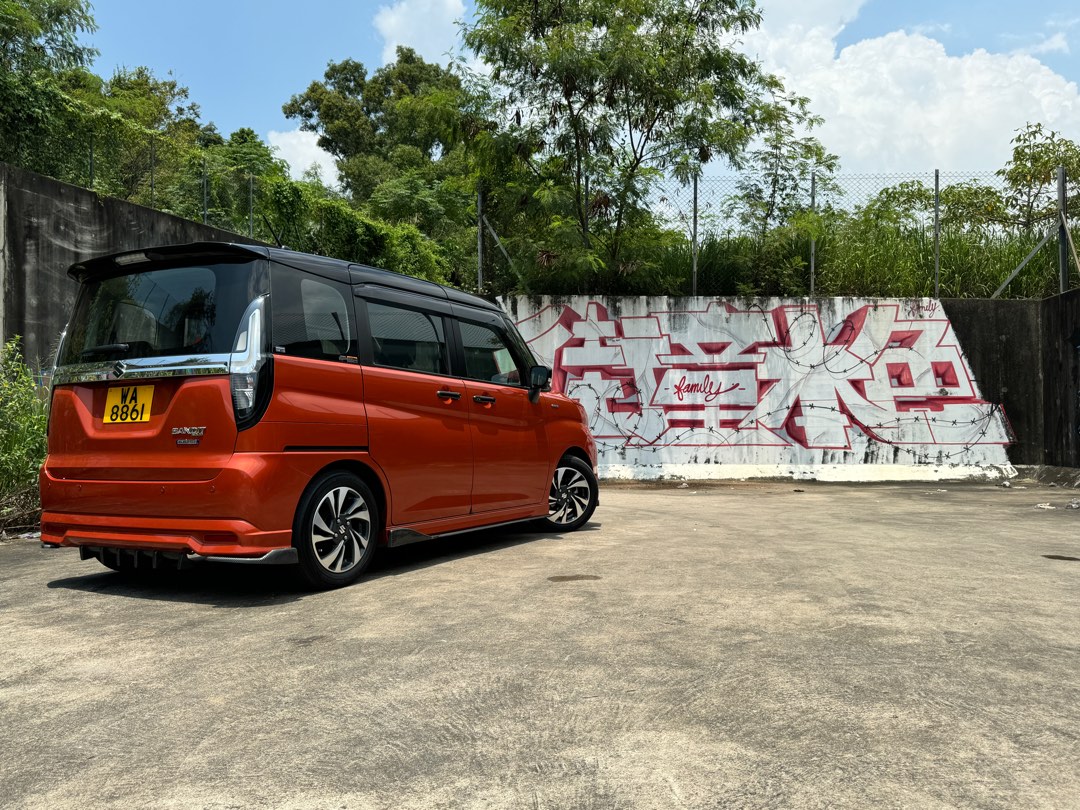 Suzuki Solio Bandit hybrid MA37S Auto62863130279555111
