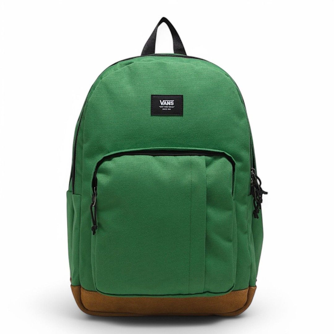 Tas Ransel Laptop Vans Old Skool Trek Backpack Fairway Green 30L  100%Original