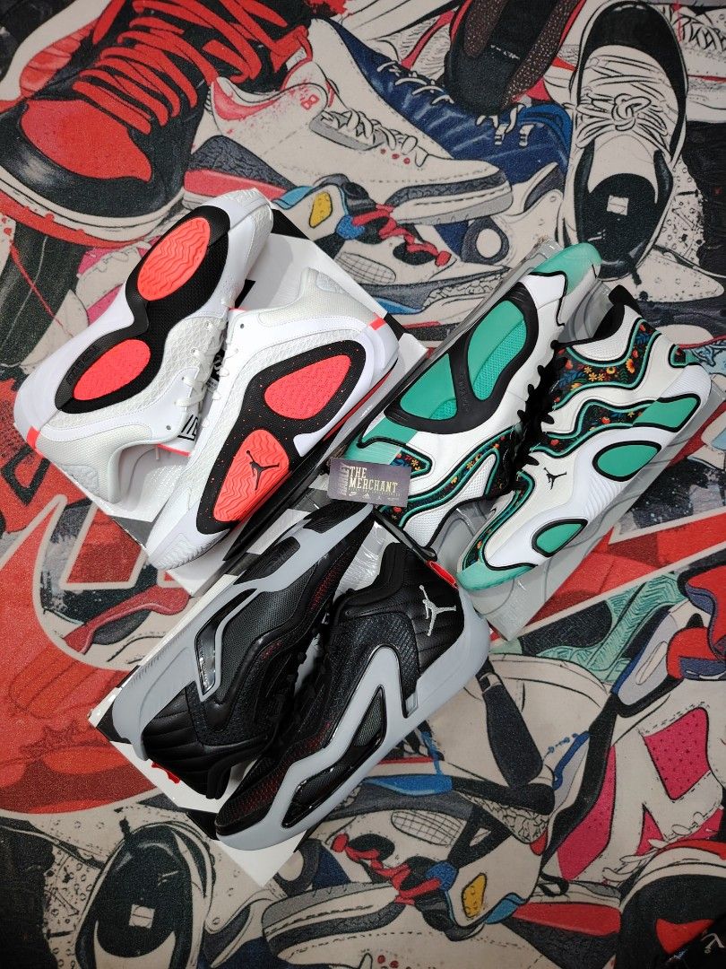 Tatum Basketball Shoes (Category: Sneakers) located in Marikina City. Submitted by tm_harley (Listing ID 1370649160, Image 1). Description: 🔥Tatum 1 Old School Size 11m ✅4,495 pesos ❌7,095 srp 🔥Tatum 3 Floral Size 13m ✅3,795 pesos ❌7,095 srp 🔥Tatum 2 Crimson Red Size 12m ✅4,595 pesos ❌7,395 srp BNDS | Onhand ready to ship DM FOR PICS AND INQUIRIES 💵Cash/Gcash 📌Marikina Location 🚛Pick-up/Lalamove/JRS 👉🏻Videocall and Legit Check.
