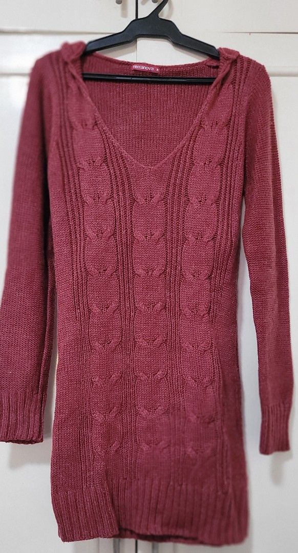 Terranova Knitted Dress M (Category: Dresses) located in Las Pinas. Submitted by mep0412 (Listing ID 1370670418, Image 1). Description: .