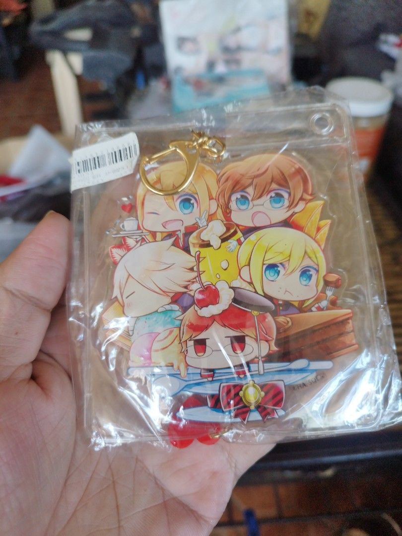 The Royal Tutor (Category: Character Goods) located in Marikina City. Submitted by chadxiii (Listing ID 1370671351, Image 2). Description: "The Royal Tutor" 11th volume release (commemoration) charm-attached big acrylic keyholder, an animate-limited product by Square Enix. gcash payments location marikina lalamove or jnt.