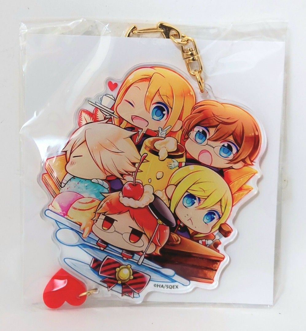 The Royal Tutor (Category: Character Goods) located in Marikina City. Submitted by chadxiii (Listing ID 1370671351, Image 1). Description: "The Royal Tutor" 11th volume release (commemoration) charm-attached big acrylic keyholder, an animate-limited product by Square Enix. gcash payments location marikina lalamove or jnt.