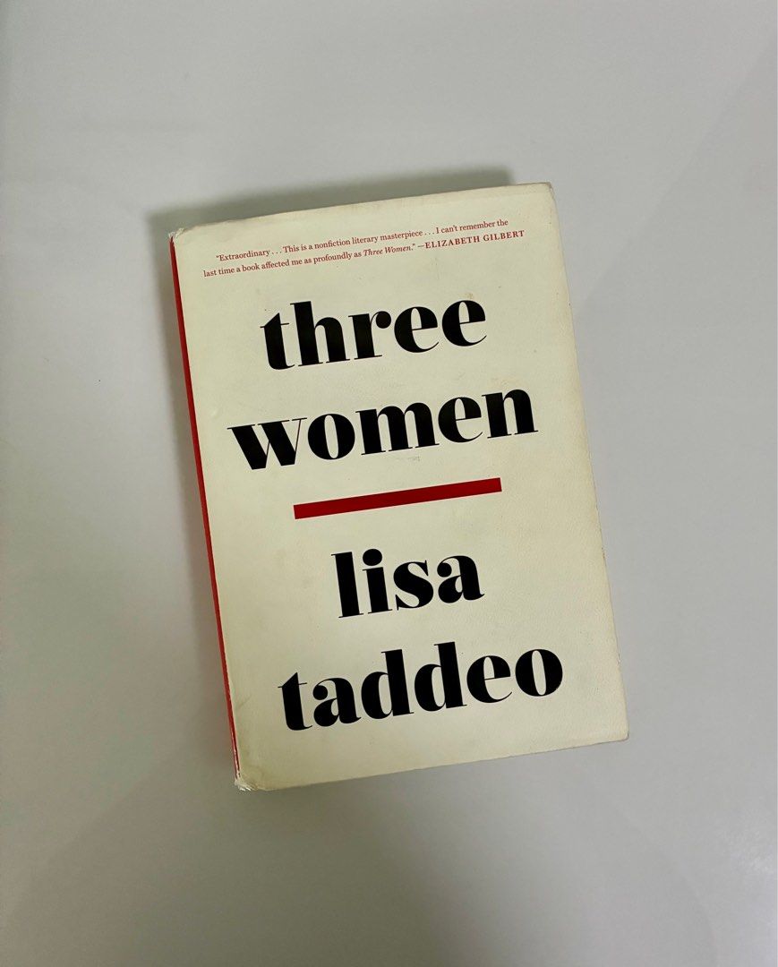 Three Women by Lisa Taddeo (Category: Storybooks) located in Kawit. Submitted by geyiin (Listing ID 1370659232, Image 1). Description: .