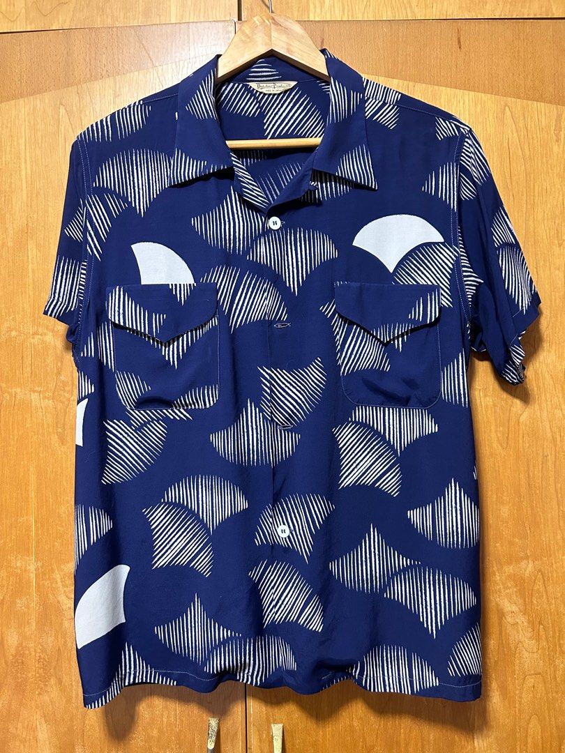 トップス Atlast&co Gingko Shirt L/S (Navy) Atlast&co Gingko Shirt L/S (Navy) Atlast