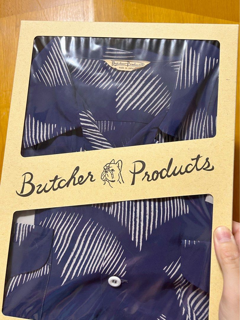 トップス Atlast&co Gingko Shirt L/S (Navy) Atlast&co Gingko Shirt L/S (Navy) - メルカリ