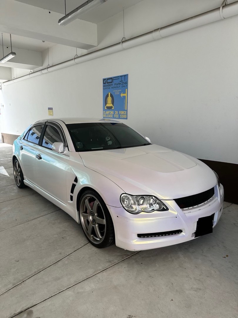 Toyota Mark X 250G Auto62886405407747112