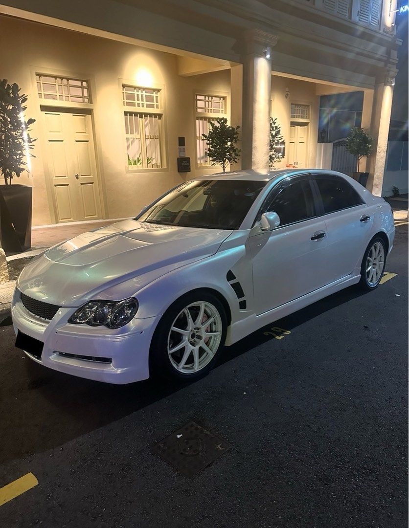 Toyota Mark X 250G Auto62886405407747111