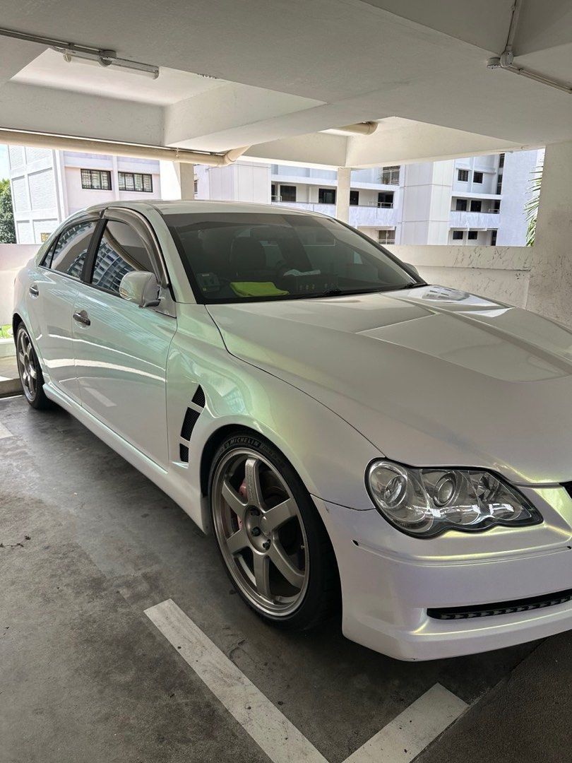 Toyota Mark X 250G Auto62886405407747114